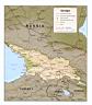Карта Грузии